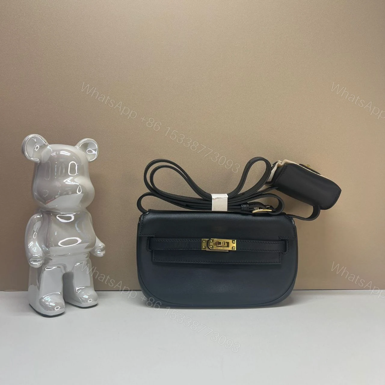 View 6 of HERMES Hermes Kelly Moove Black Swift