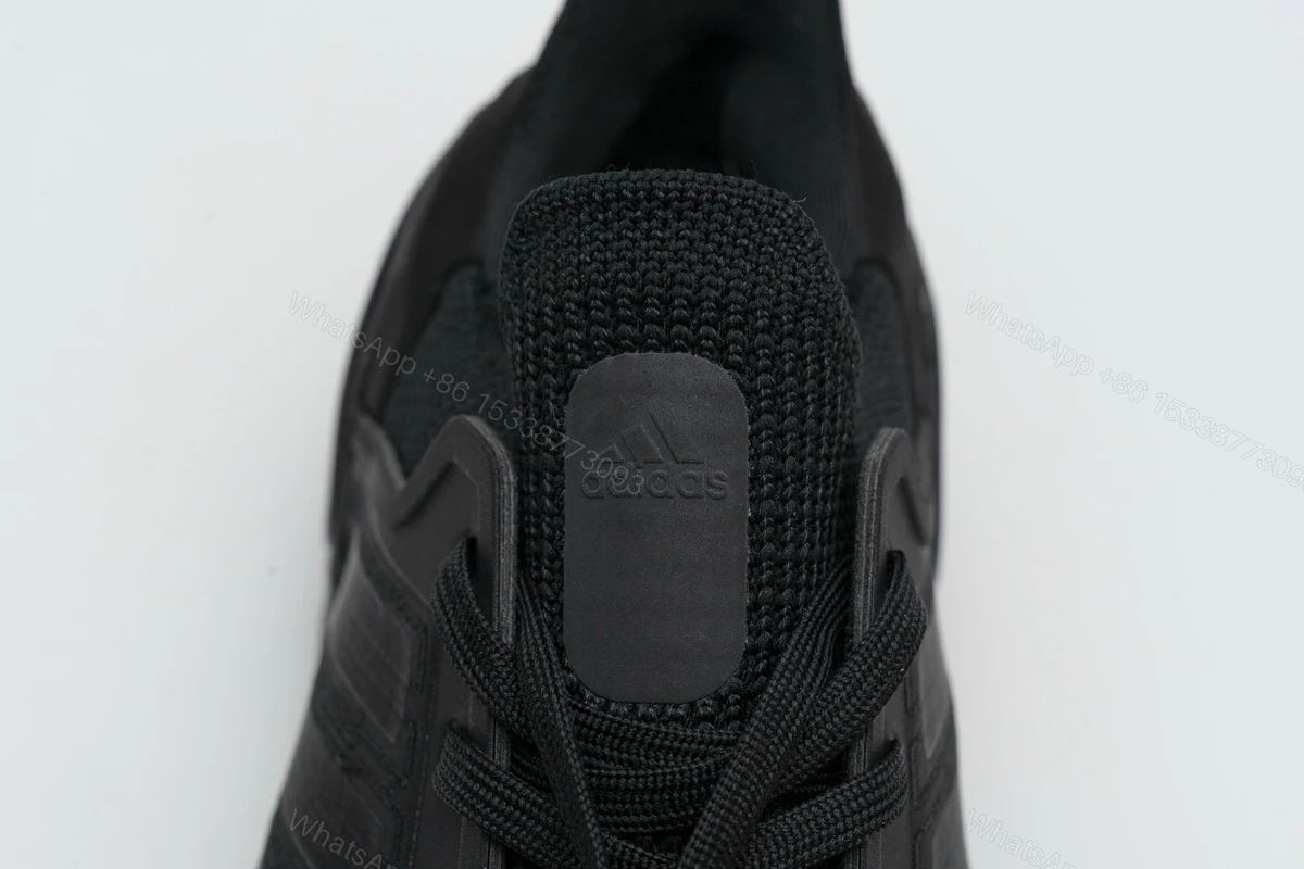 View 7 of Adidas Ultra Boost 20 Triple Black EG0691