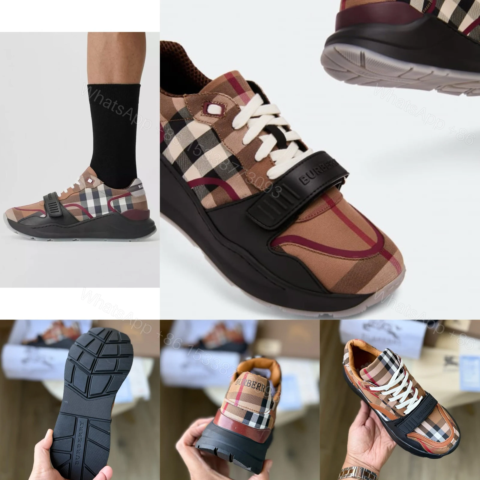 View 8 of FIRST COPY BURBERRY LONDON SHOES FOR MEN