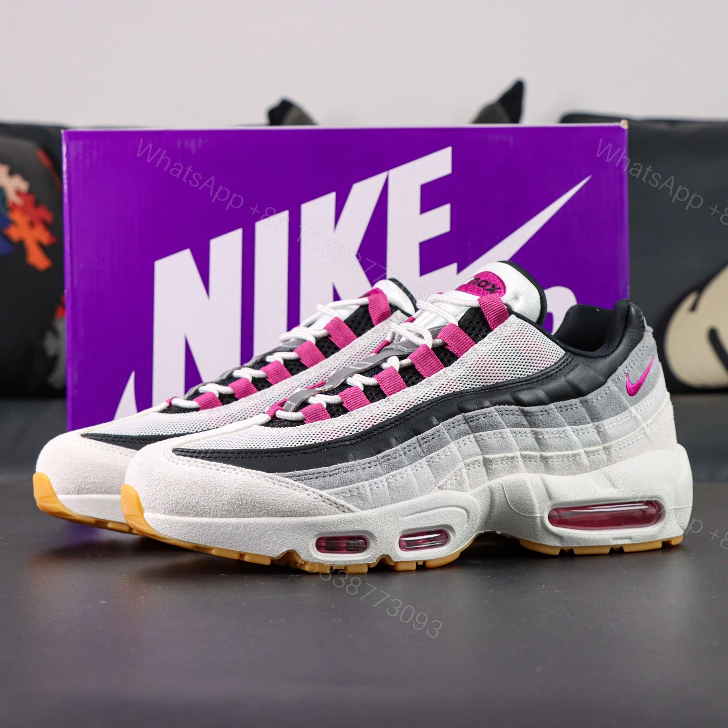 Nike Air Max 95 Summit White/Photon Dust — view 1