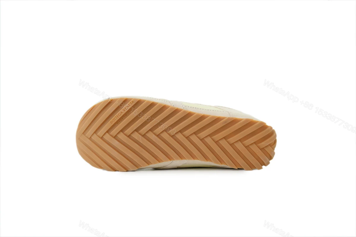 View 5 of Bottega Veneta Orbit Sneaker 'Beige Coffee' 838384 V3MS2 9321