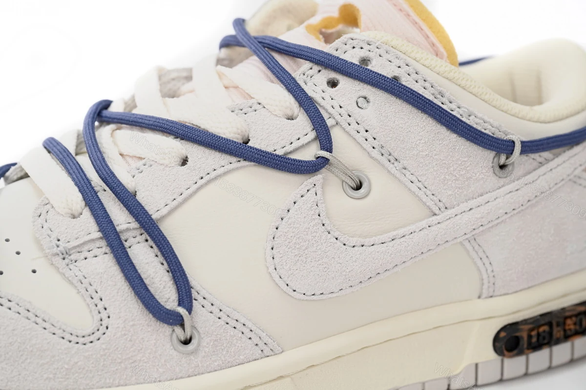 View 7 of OFF WHITE x Nike Dunk SB Low The 50 NO.18 DJ0950-112