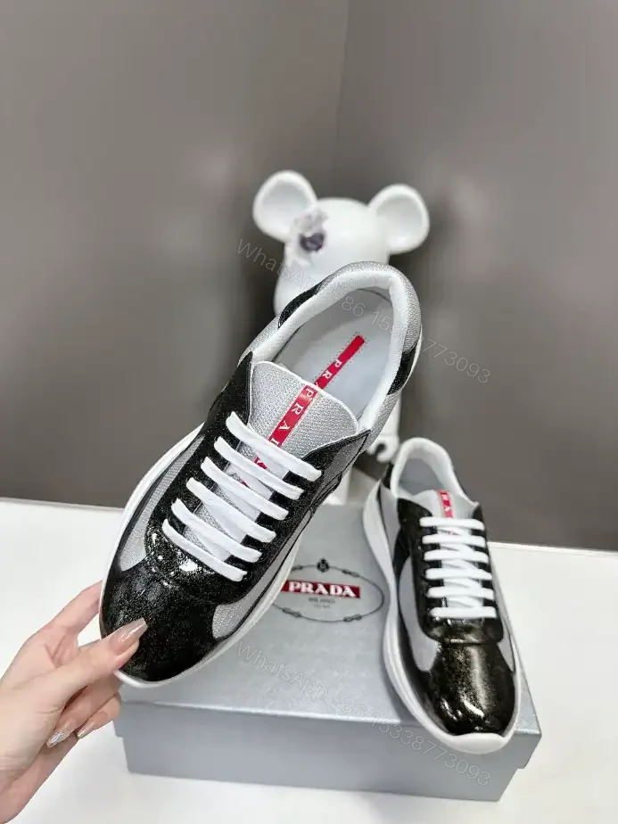 View 3 of PRADA AMERICA’S CUP SNEAKERS – PRD018