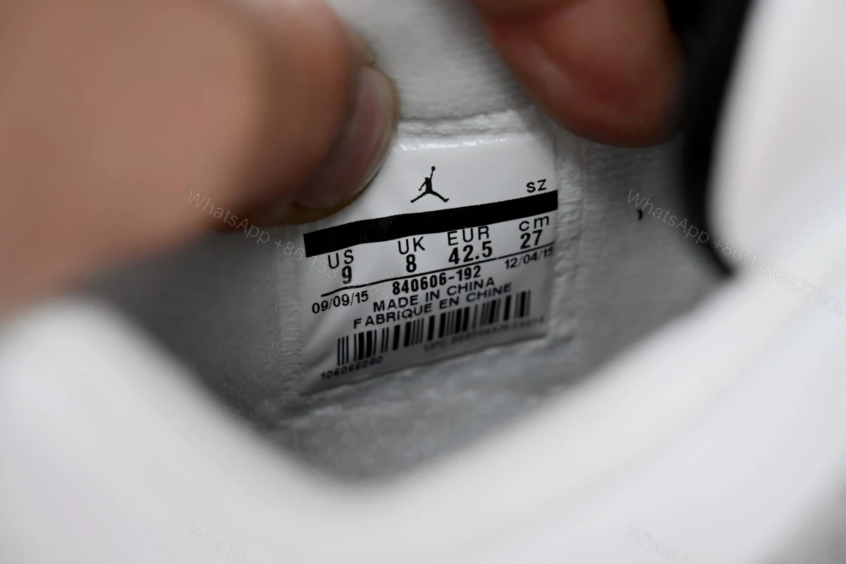 View 7 of Air Jordan 4 Retro White Cement 840606-192(Best Quality)