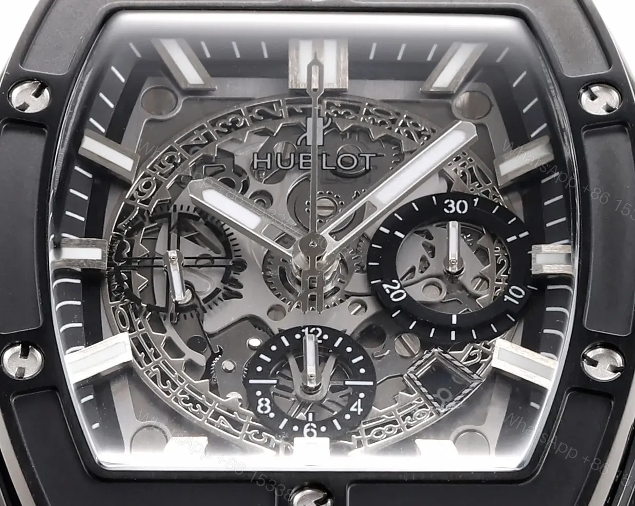 View 5 of JJ Factory Hublot Spirit of Big Bang Black Watch