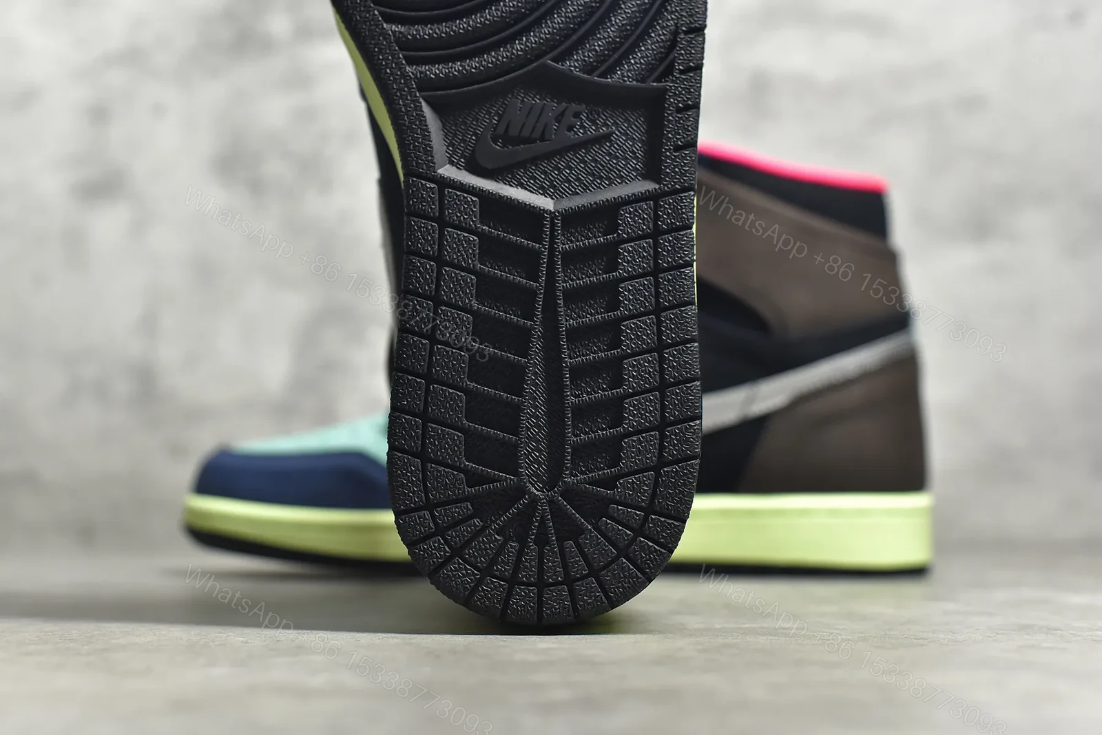 View 9 of Air Jordan 1 Retro High Tokyo Bio Hack Reps