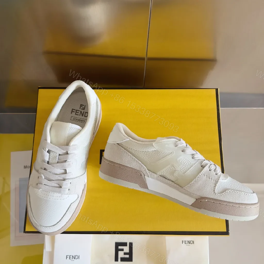 View 5 of White Leather Suede High-Tops: Modern, Versatile Comfort Sneakers