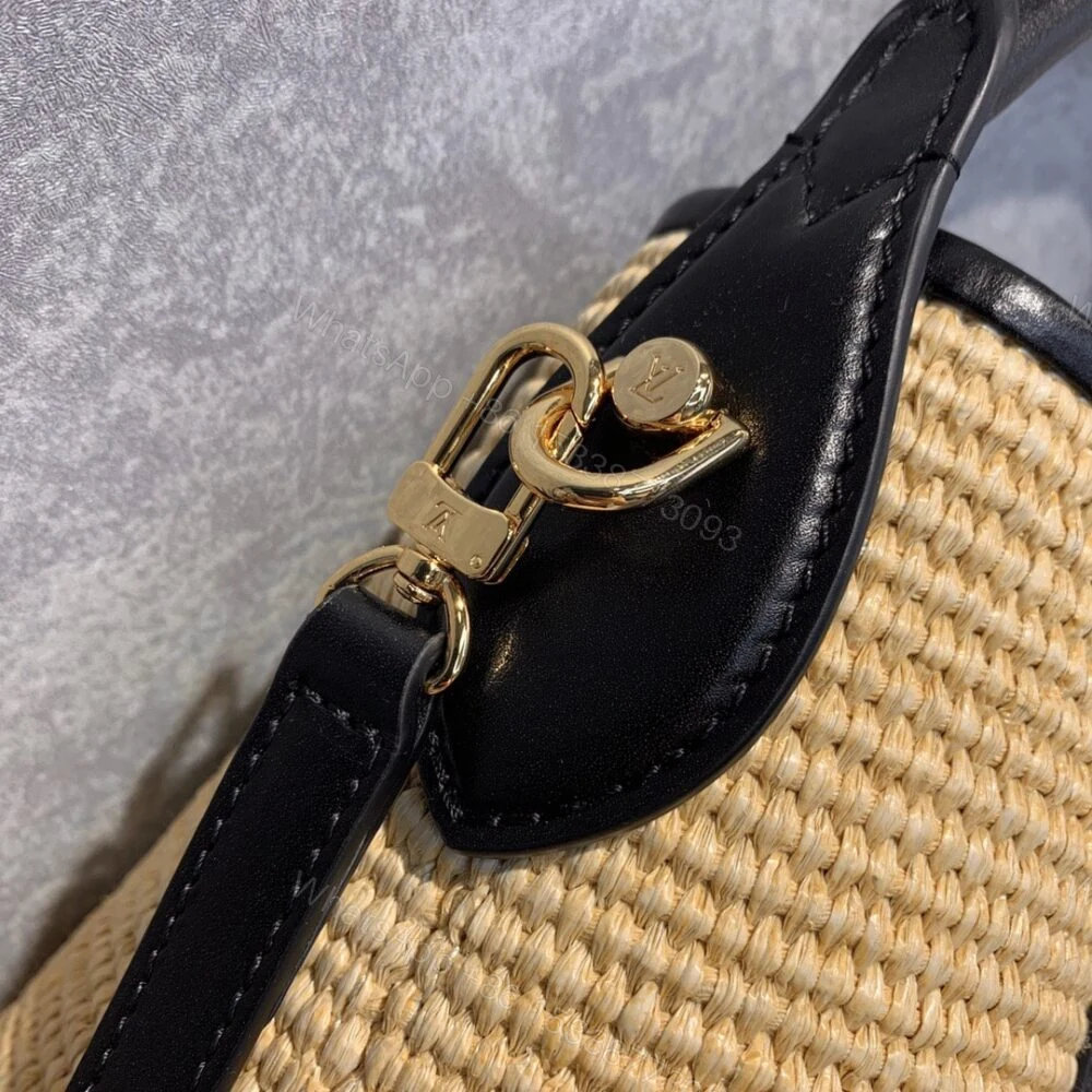 View 7 of Louis Vuitton Petit Bucket Black 24Cm M59961