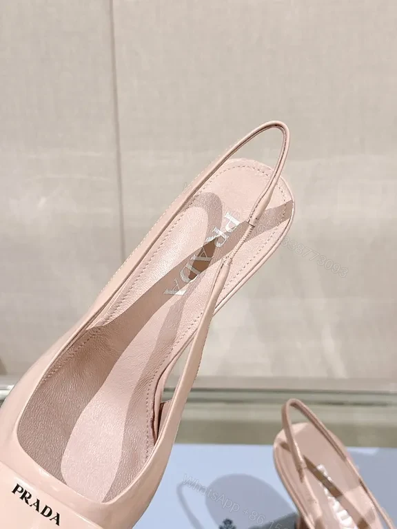 View 9 of Chic Pink Pointed Slingbacks â€” Luxury Comfort, Day to Night