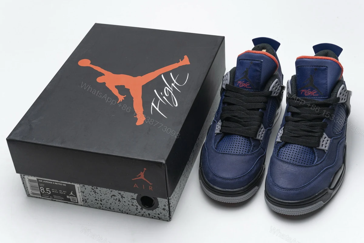 Air Jordan 4 Retro“Winterized” CQ9597-401 (Top Quality) — view 2