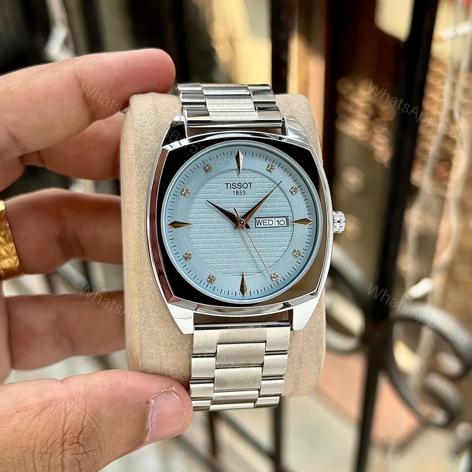 View 2 of Tissot Gentleman 42mm Day-Date