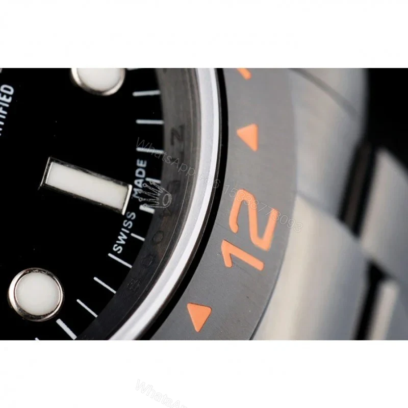 View 10 of Superclone Rolex Explorer Black Dial 98240