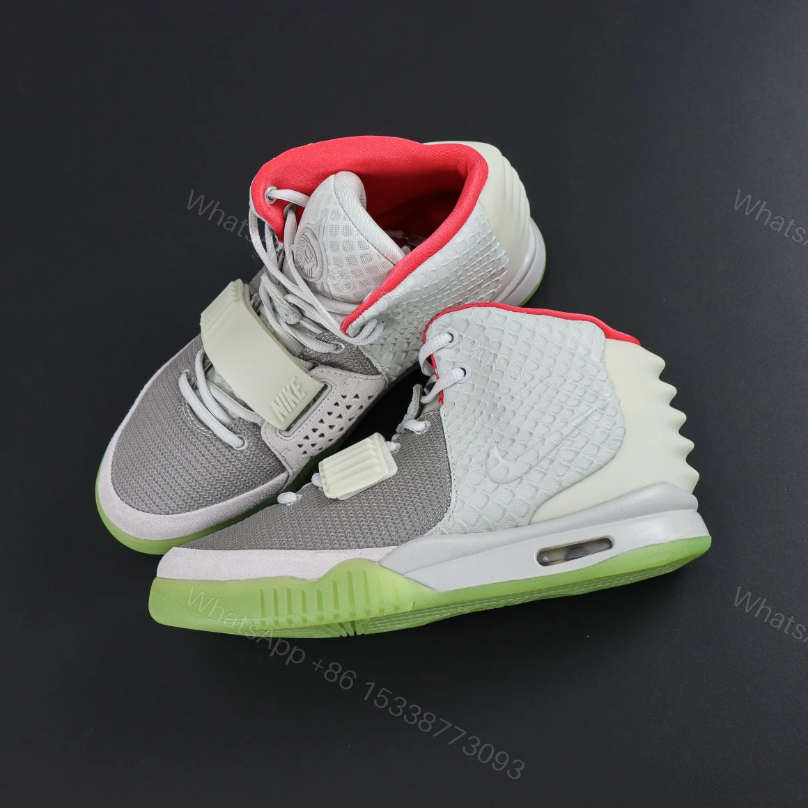 View 8 of Nike Air Yeezy 2 Nrg Pure Platinum Reps