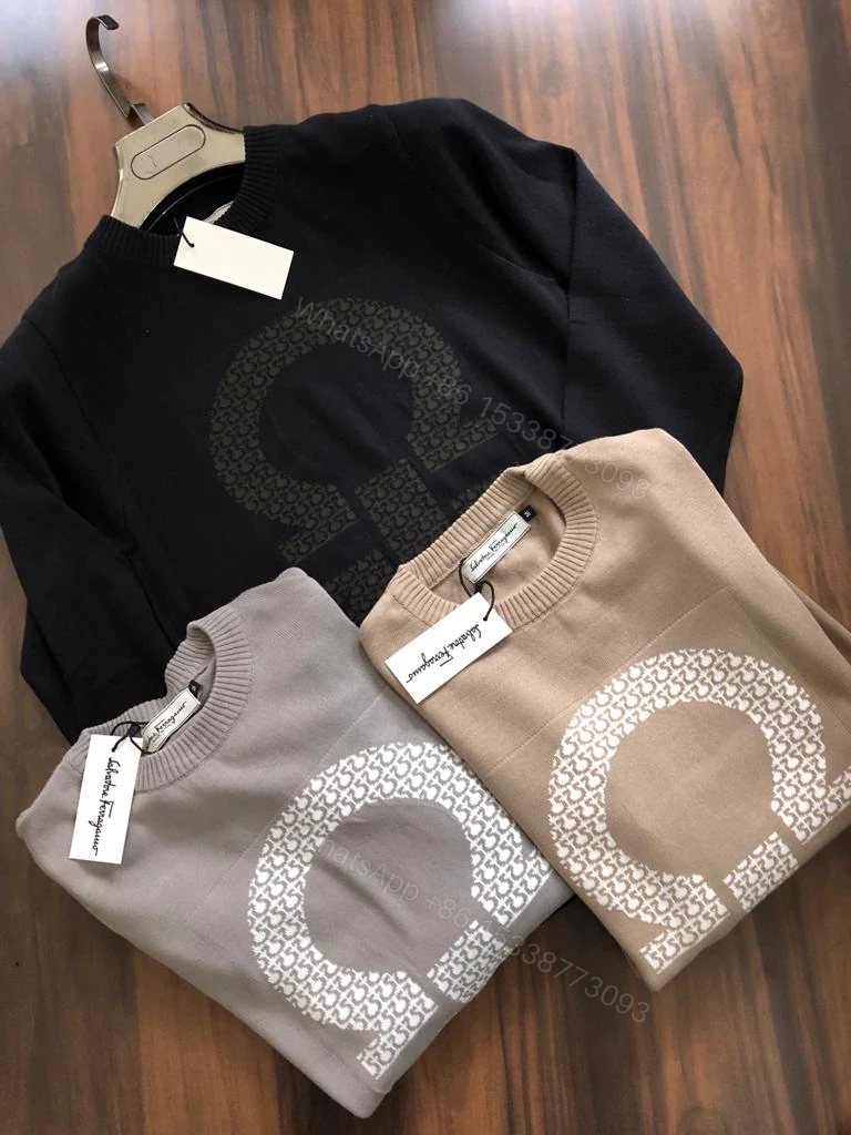 View 5 of FIRST COPY FERRAGAMO IMPORTED WOOL SWEATERS