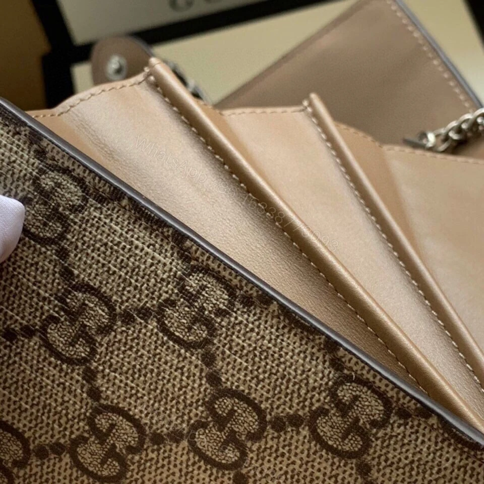 View 6 of Dionysus GG Supreme chain wallet
