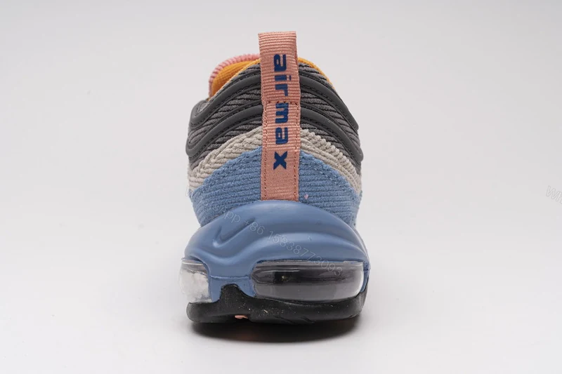 View 5 of Nike Air Max 97 Corduroy Light Blue CQ7512-462