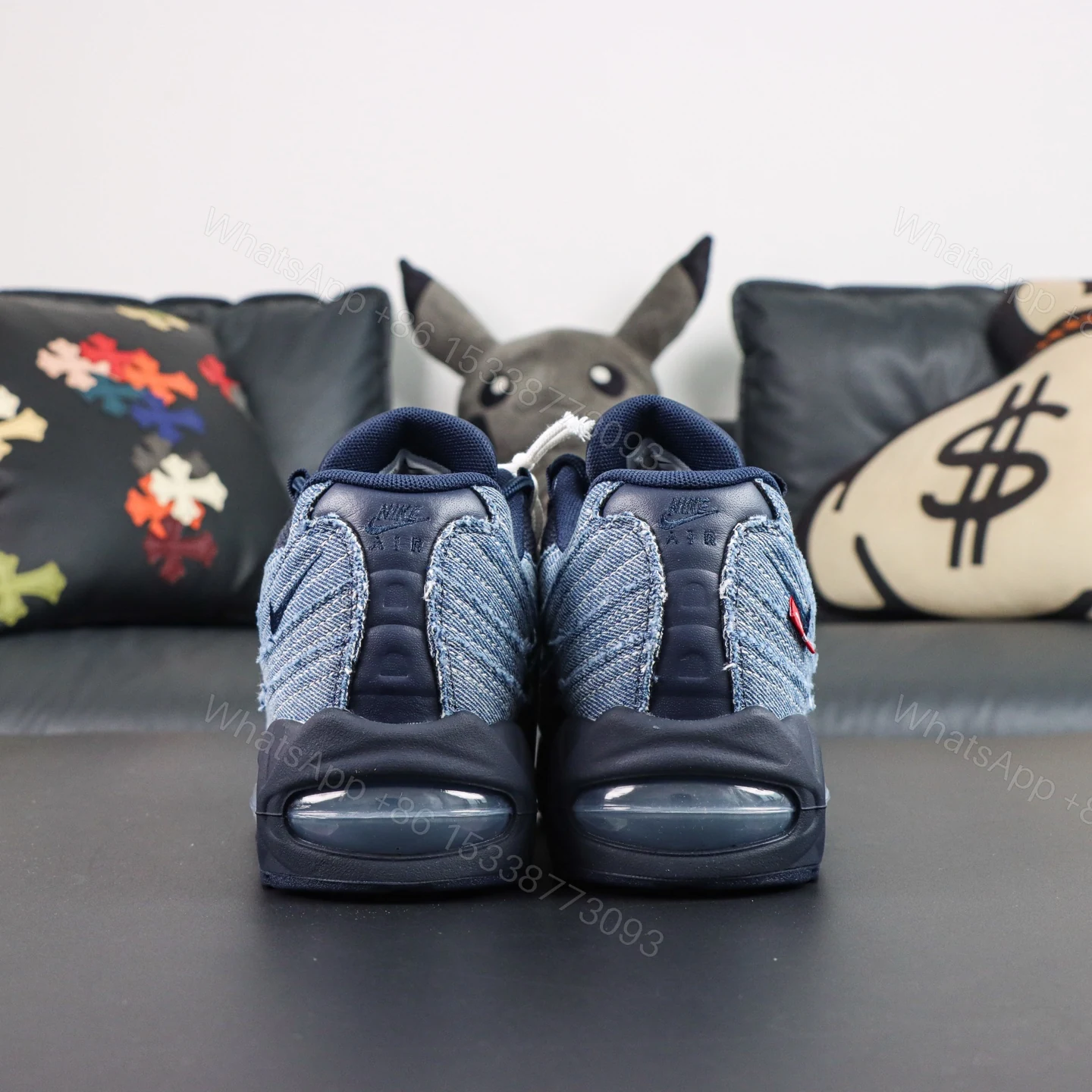View 6 of Air Max 95 OG Levi’s Obsidian