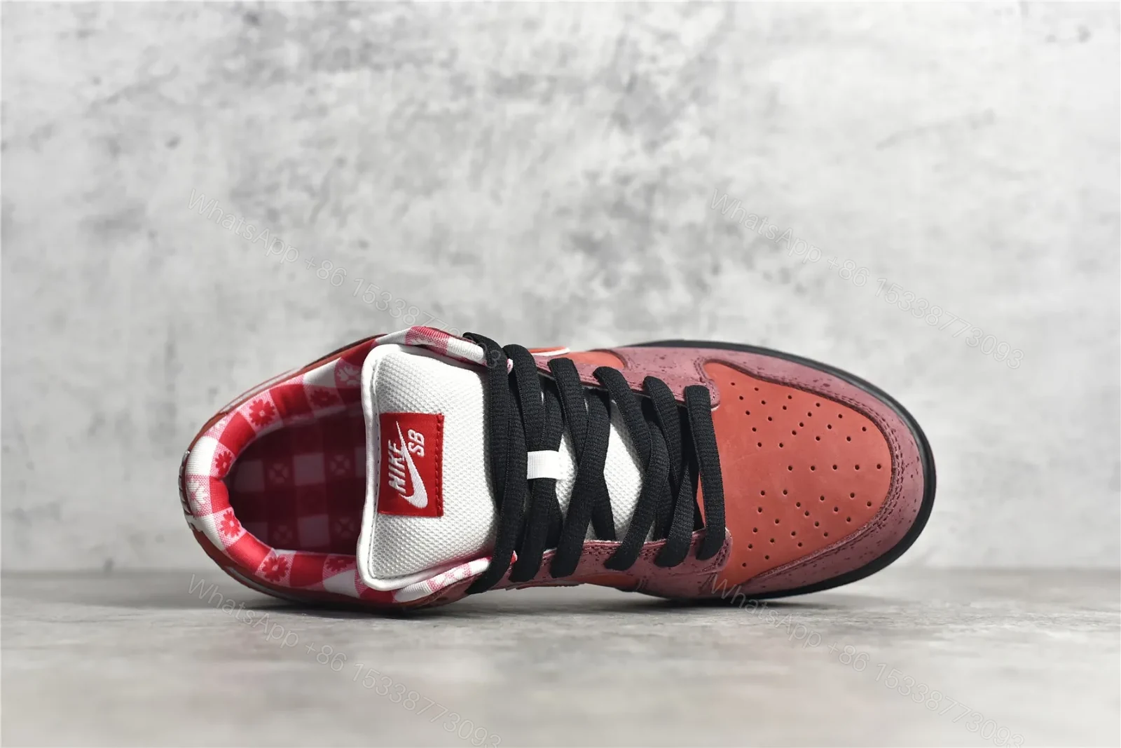 View 6 of UA Nike Dunk SB Low Red Lobster Replicas