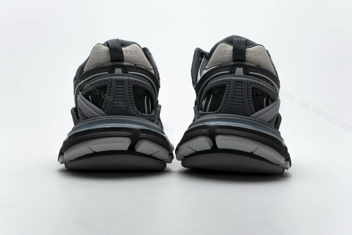 View 5 of Balenciaga Track 2 Sneaker Medium Grey 570391 W2GN3 1285