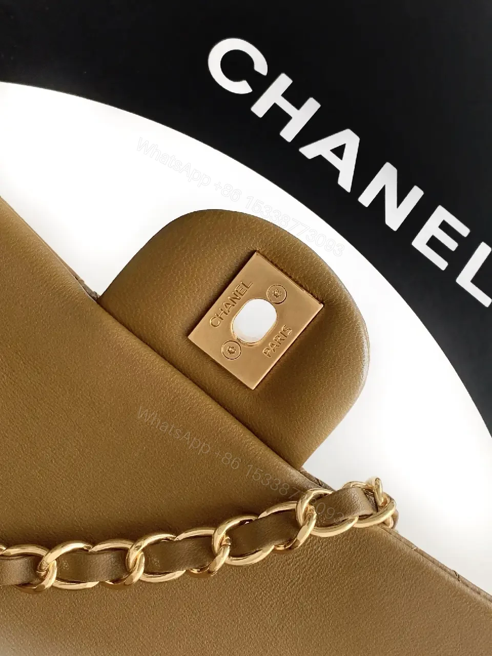 View 4 of Quilted Lambskin Flap Bag: Day-to-Night Luxury Chic