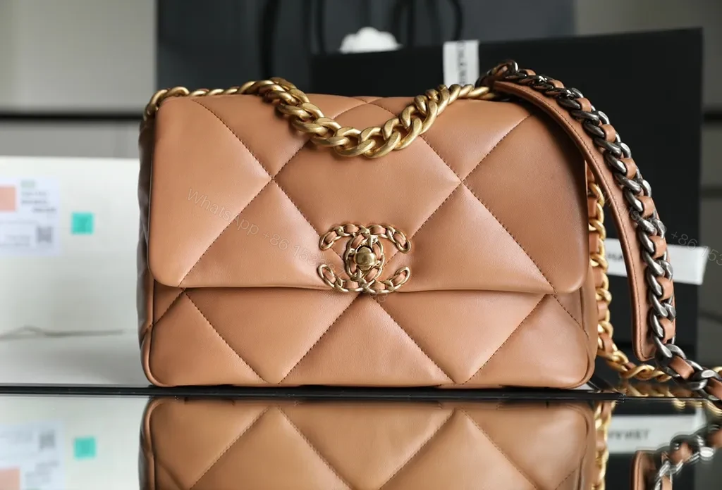View 2 of Chanel-inspired Quilted Flap Bag: Luxe Everyday Carry