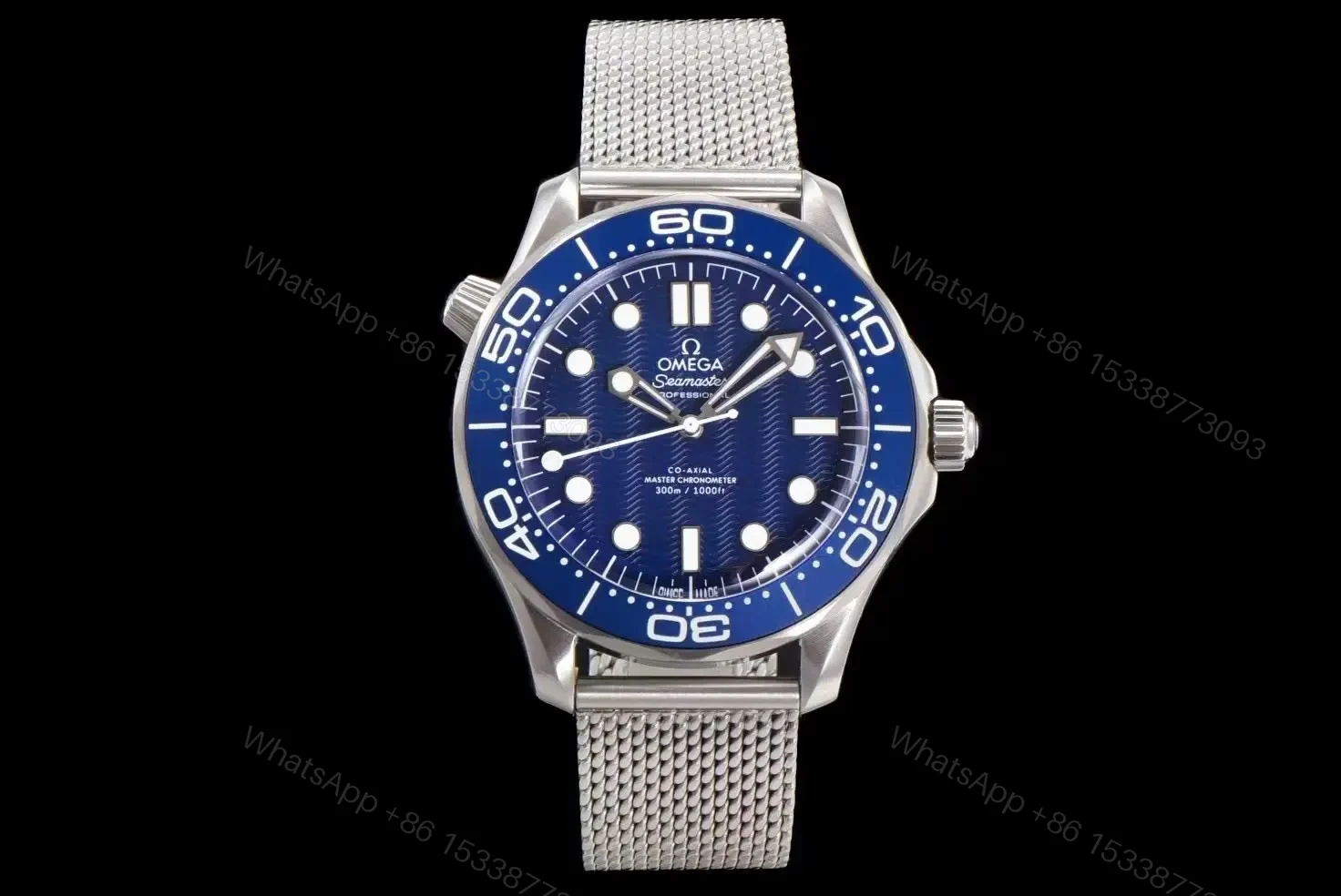 View 10 of Replica Omega James Bond 007 60th Anniversary Seamaster TOP