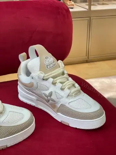View 5 of LOUIS VUITTON SKATE SNEAKERS IN BEIGE – LSVT392