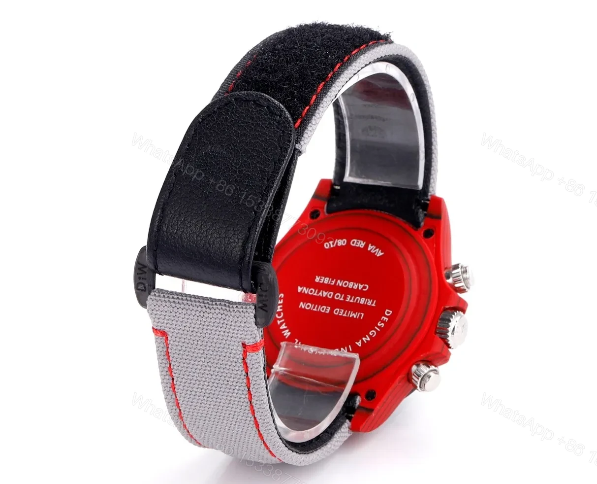 View 7 of BL Factory Clean Factory TW Rolex Daytona Carbon Fiber Red Watch