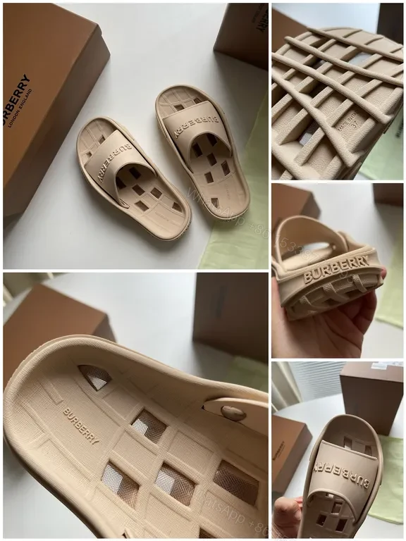View 2 of Raffia-Soft Slip-On Sandals: Luxe Grid-Texture Comfort