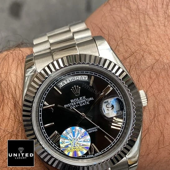 View 8 of Rolex Presidential Replica