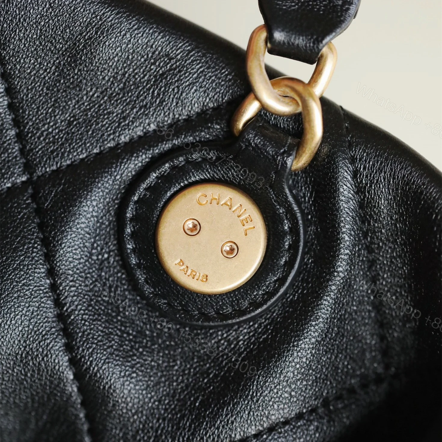 View 24 of 高仿Chanel*25C系列AS5315小羊皮單肩包購物袋免檢版