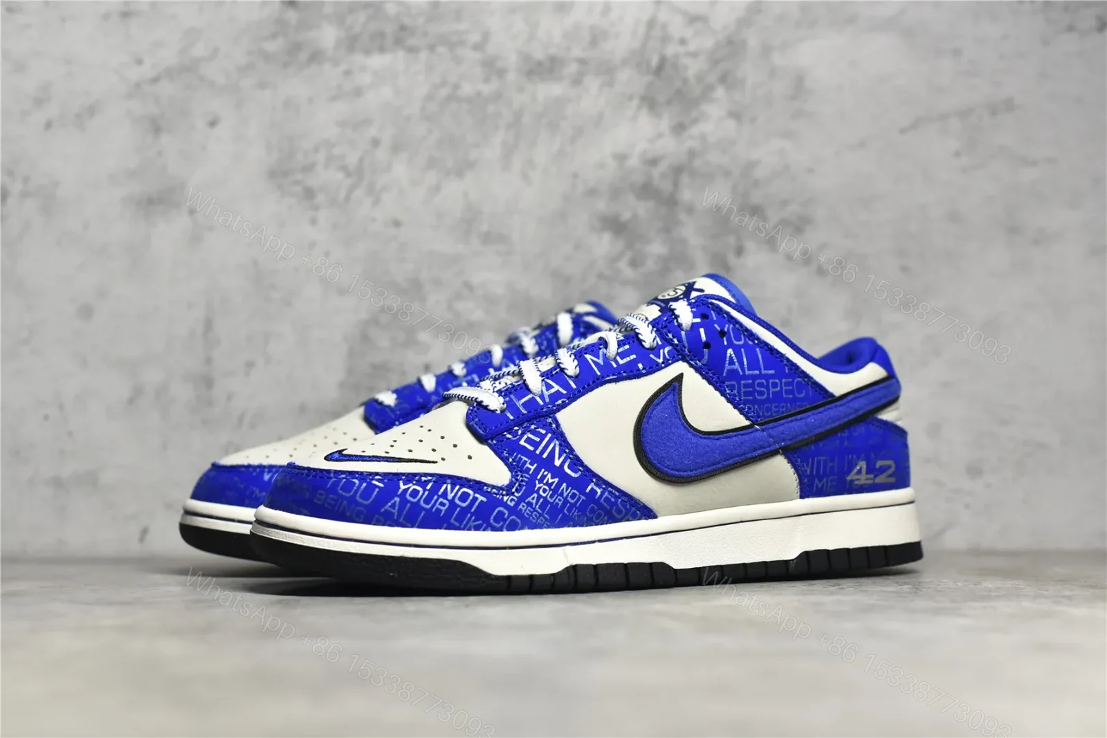 View 2 of Nike DUNK Low Jackie Robinson Replicas