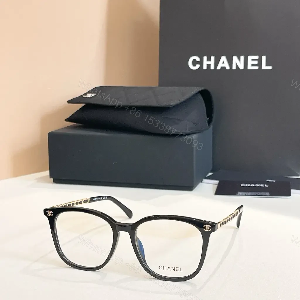 View 3 of Discreet Black Acetate Frame Eyewear – Modern Luxury Glasses