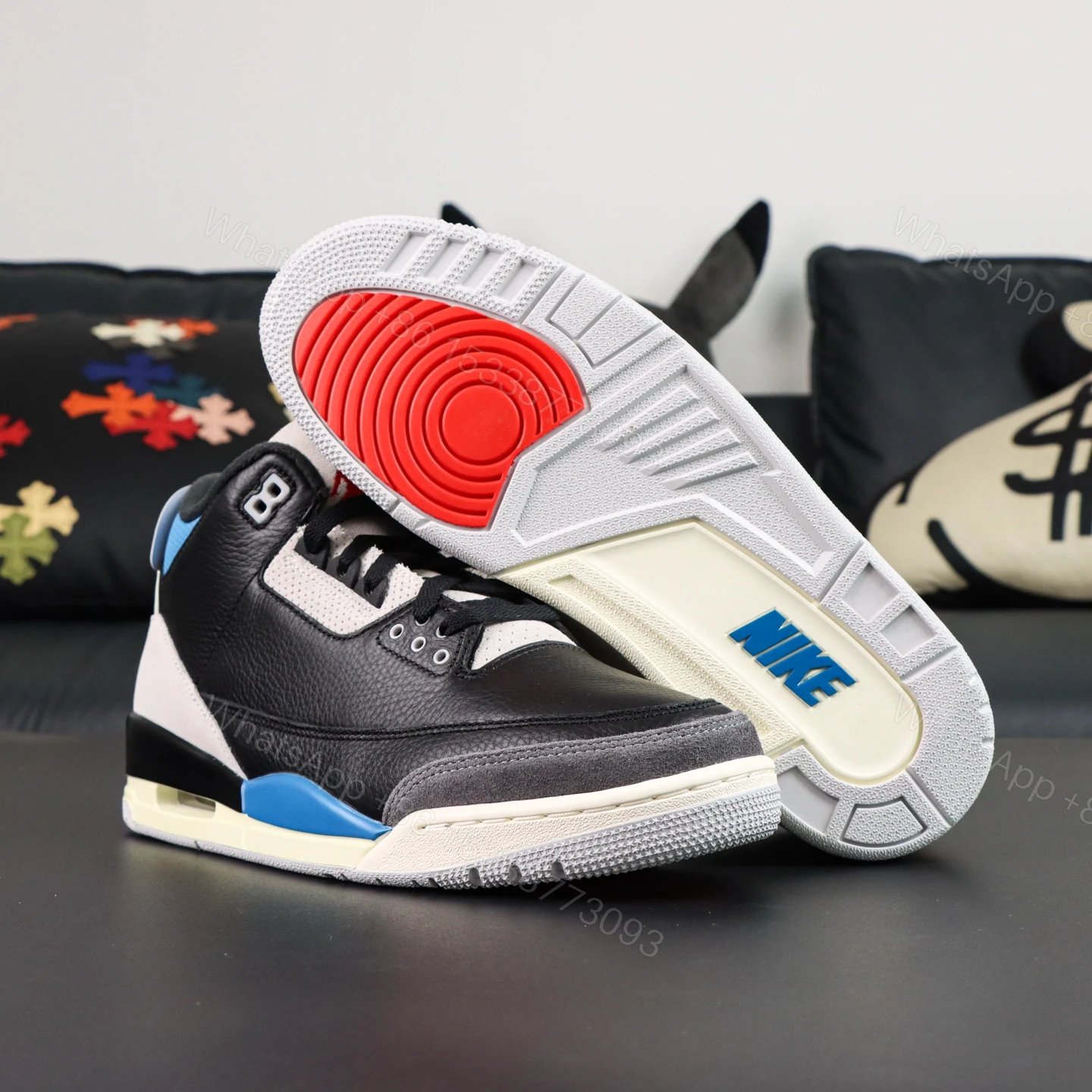 View 3 of Air Jordan 3 Retro “Rare Air” Reps