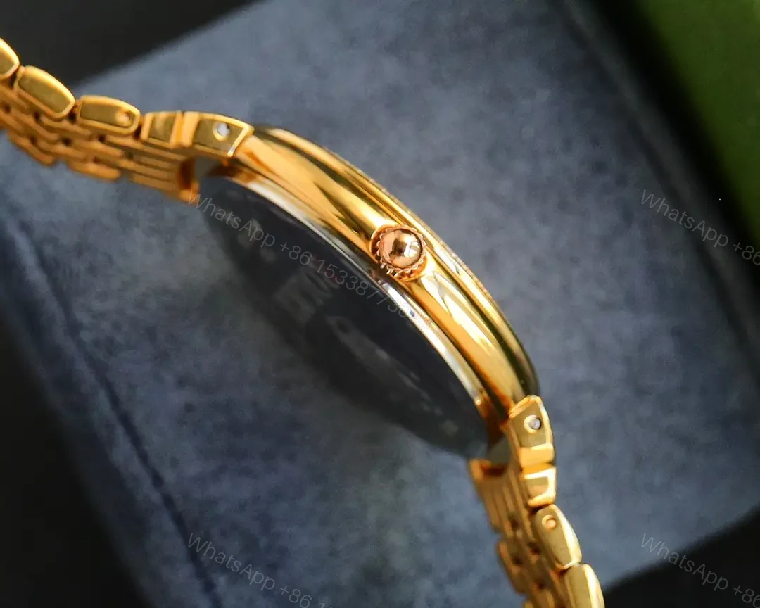 View 5 of Graceful yellow gold cellini replica 36.8MM Champagne Roman Dial RG-CELLINI-YG-CHAMPAGNE-ROMAN