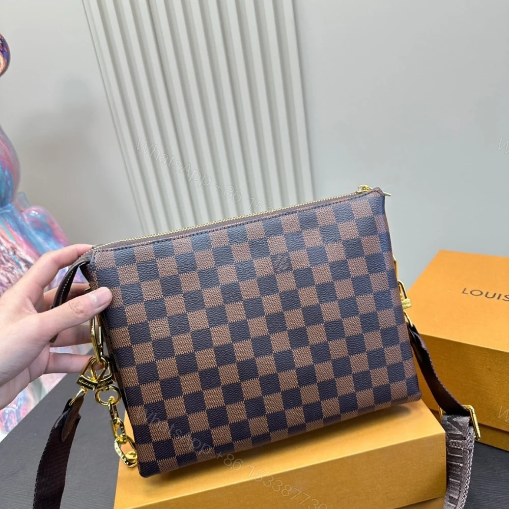 View 3 of Louis Vuitton Coussin PM Brown 26Cm
