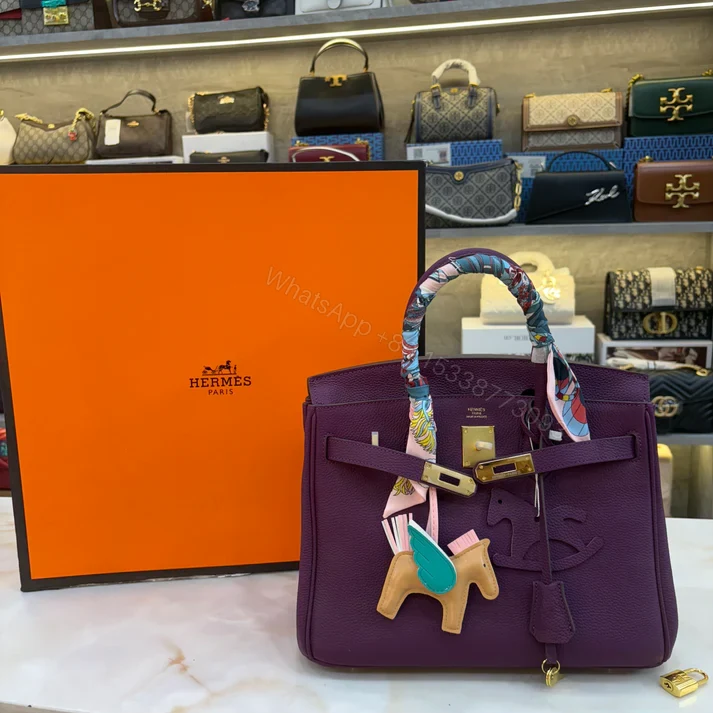 View 4 of First Copy Hermes Valentine Latest 2026 Womens Handbag