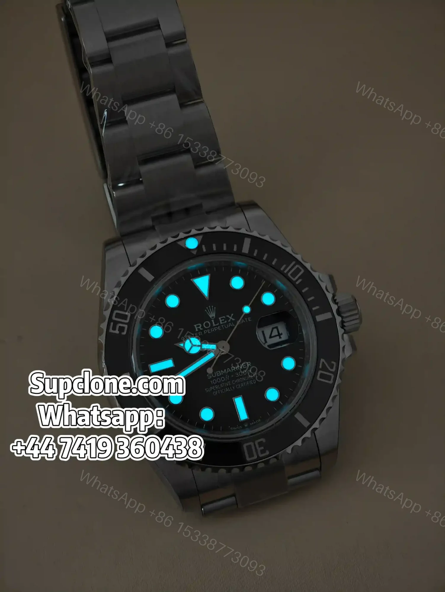 View 3 of Rolex Super Clone Watches 1:1 Submariner 126610LN 3235 Movement