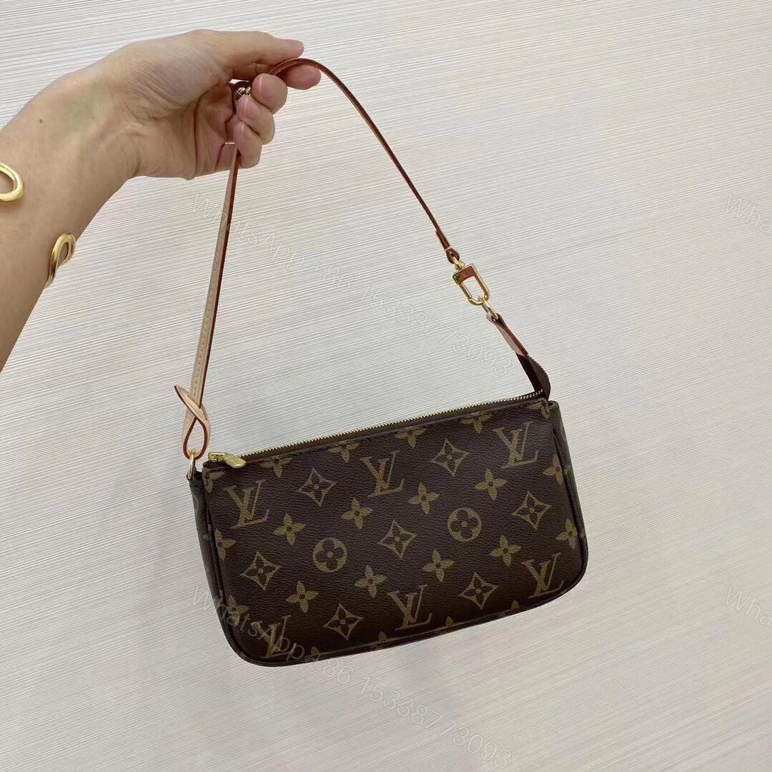 View 8 of LOUIS VUITTON Pochette Accessoires Monogram Canva