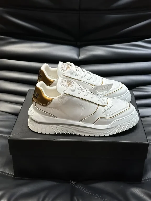 View 4 of Versace-Inspired Chunky Trainers: Luxury Comfort Sneakers