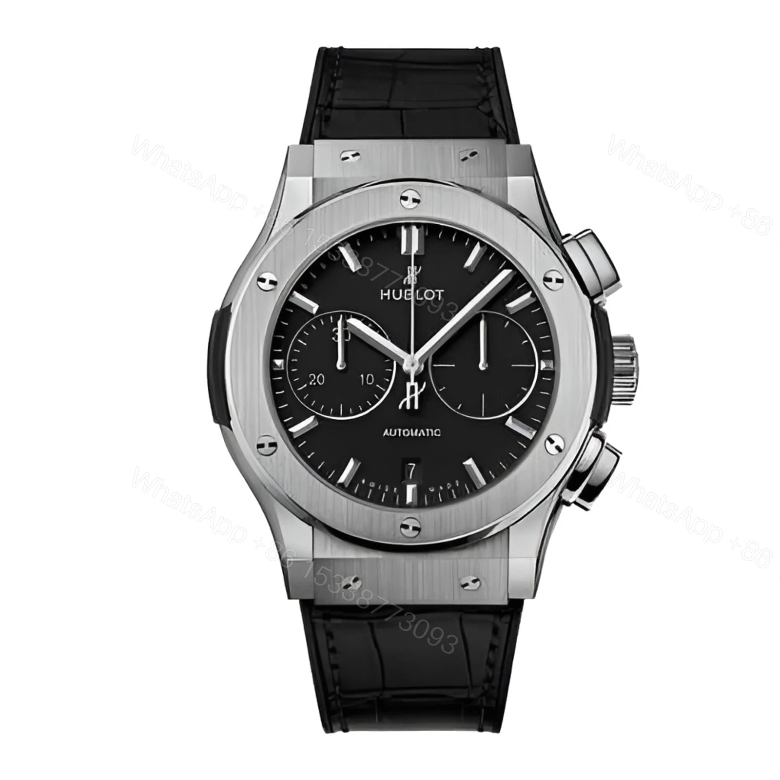 Hublot Leather Strap Replica — view 1