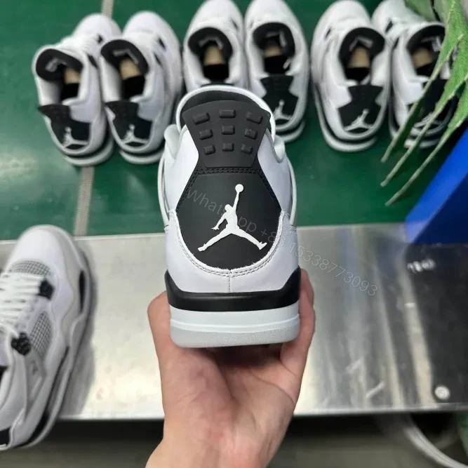 View 6 of Jordan 4 Retro Military Black