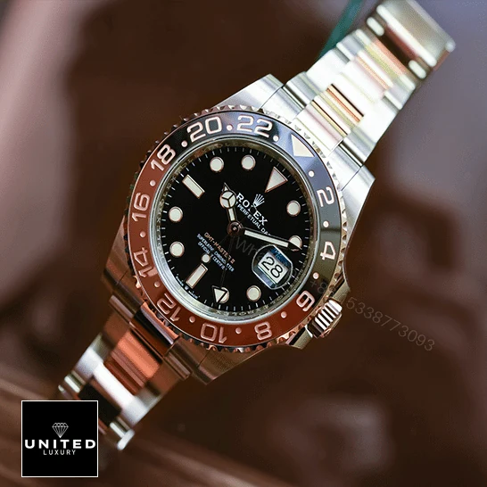 View 7 of Rolex Root Beer Replica