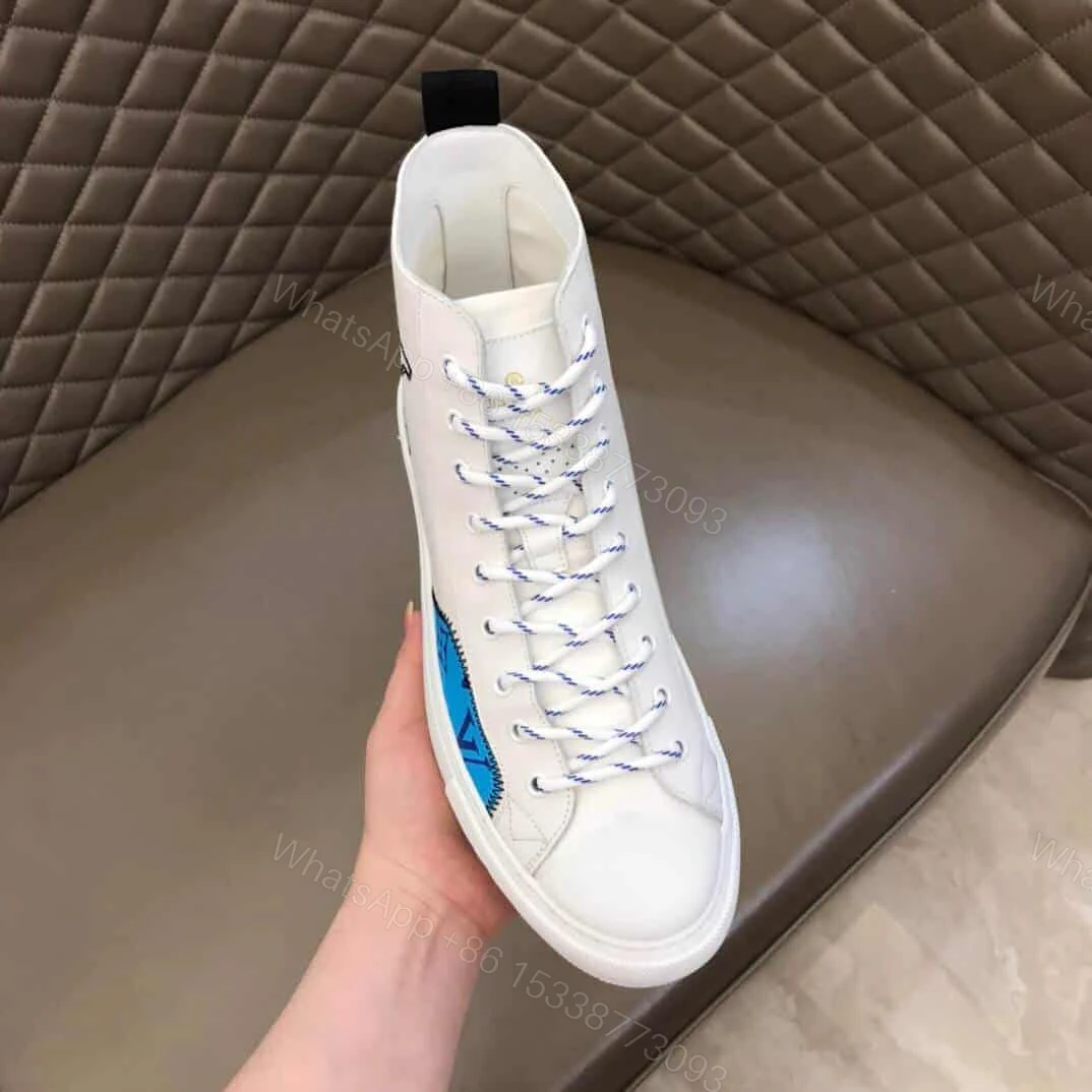 View 4 of LOUIS VUITTON TATTOO HIGH TOP WHITE SNEAKER – LV76