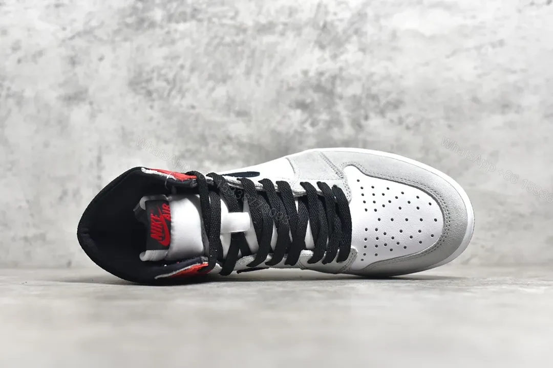 View 6 of Air Jordan 1 High OG “Smoke Grey” Reps