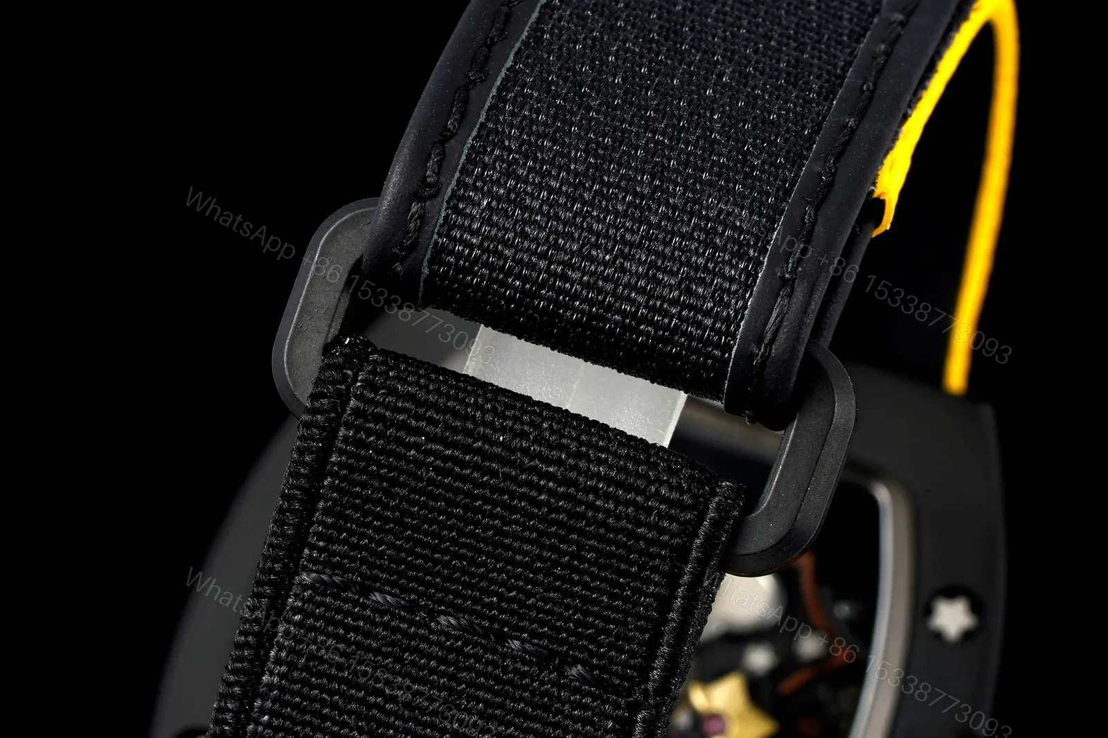 View 6 of Richard Mille RM 88 Tourbillon Automatic Smiley Skeleton Watch Luxury Edition RM-RM88-SMILEY-TOURBILLON-AUTO