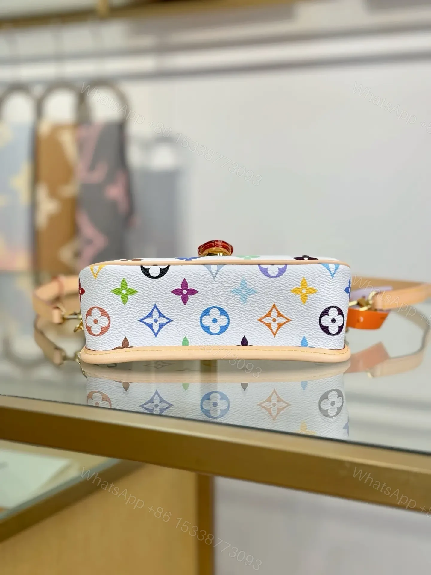 View 6 of Louis Vuitton Nano Diane bag