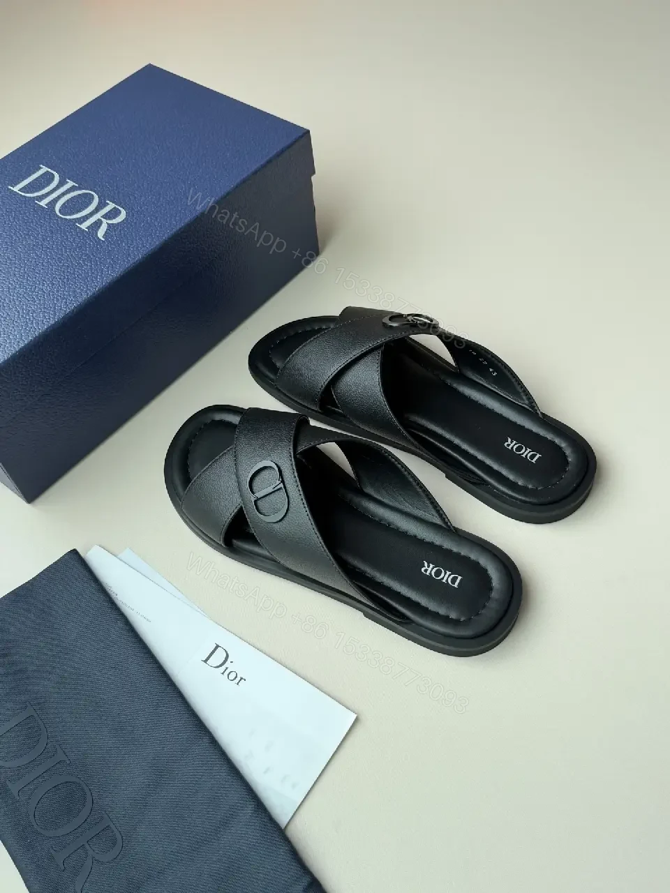 View 9 of Chic Leather Sandals: Minimalist Luxury, Comfort Elevation