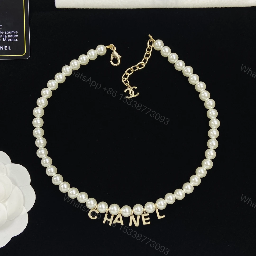 View 6 of EN – Lux Chanel Necklaces 024