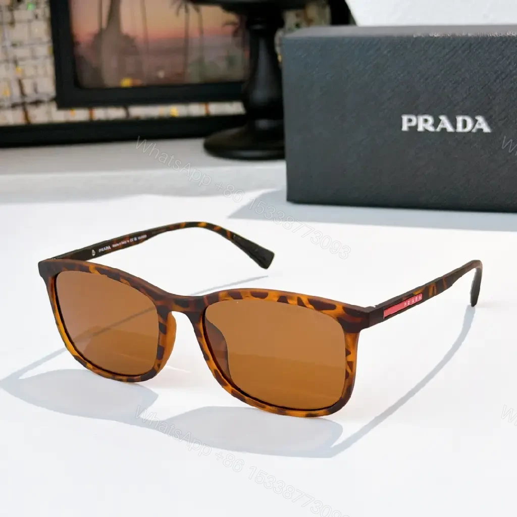 View 5 of Matte Black Acetate Sunglasses – Modern Luxury, Gradient Lenses